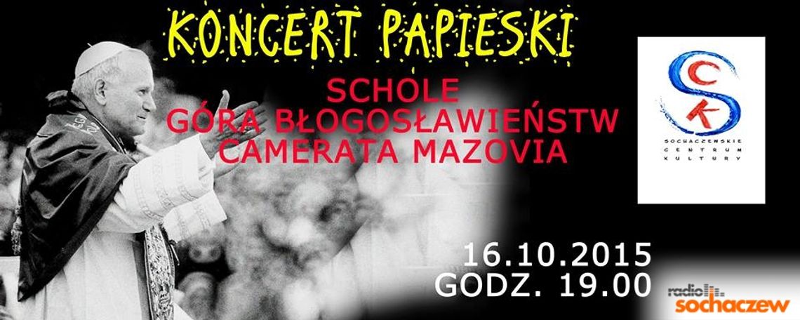 Koncert papieski za nami