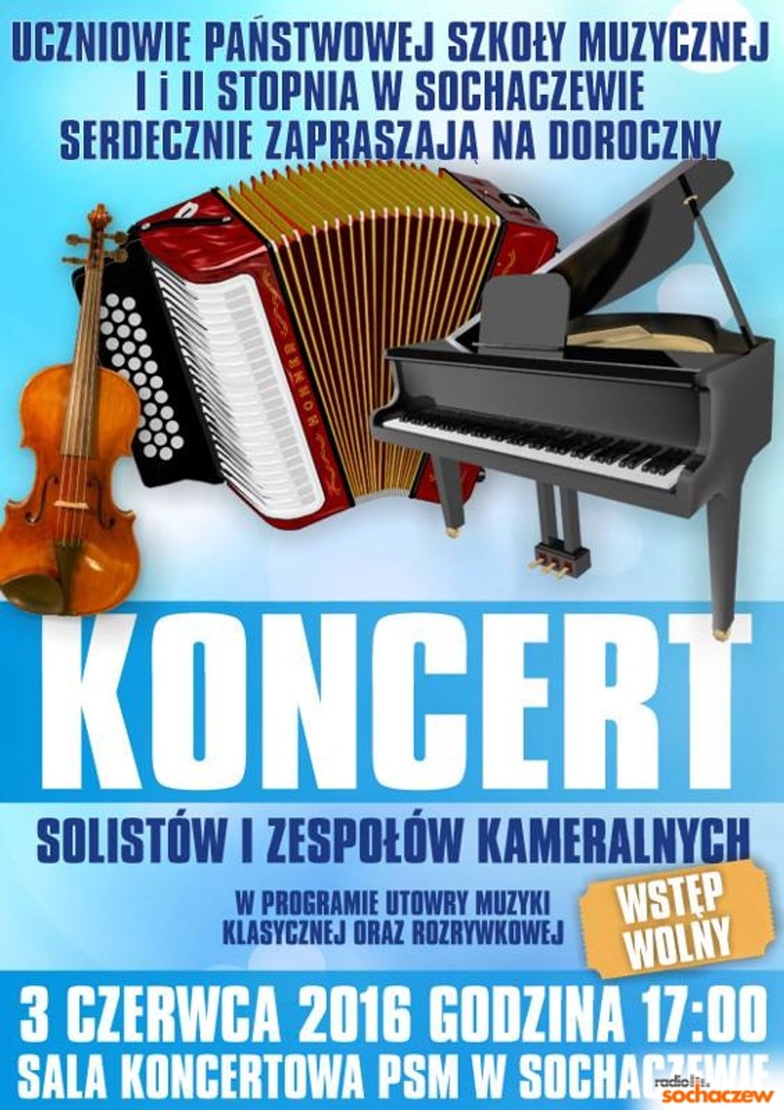 Koncert solistów i zespołów kameralnych Koncert solistów i zespołów kameralnych