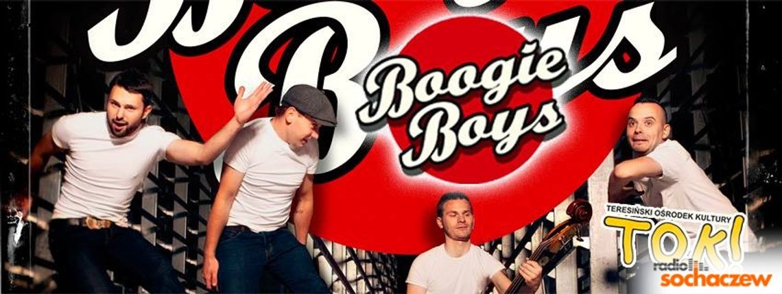 Koncertowy wieczór w TOKu. Zagrają Boogie Boys! Koncertowy wieczór w TOKu. Zagrają Boogie Boys!