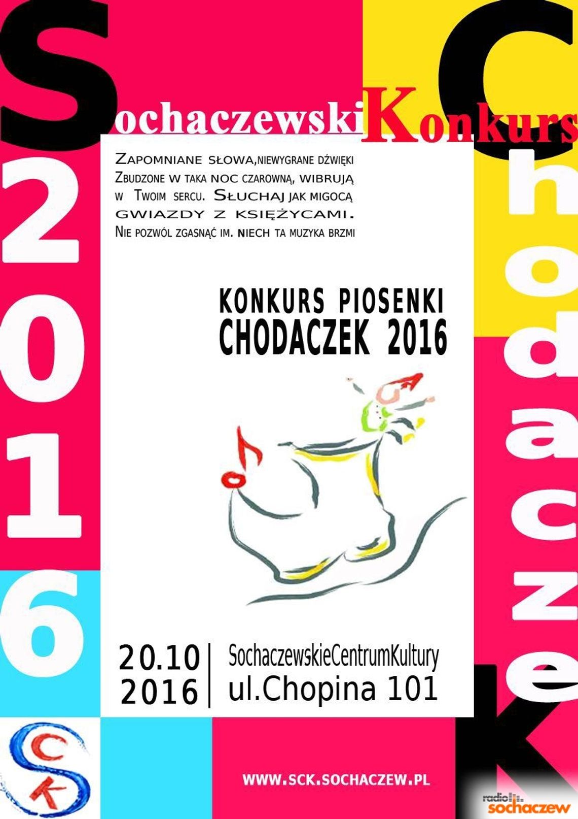 Konkurs piosenki Chodaczek 2016