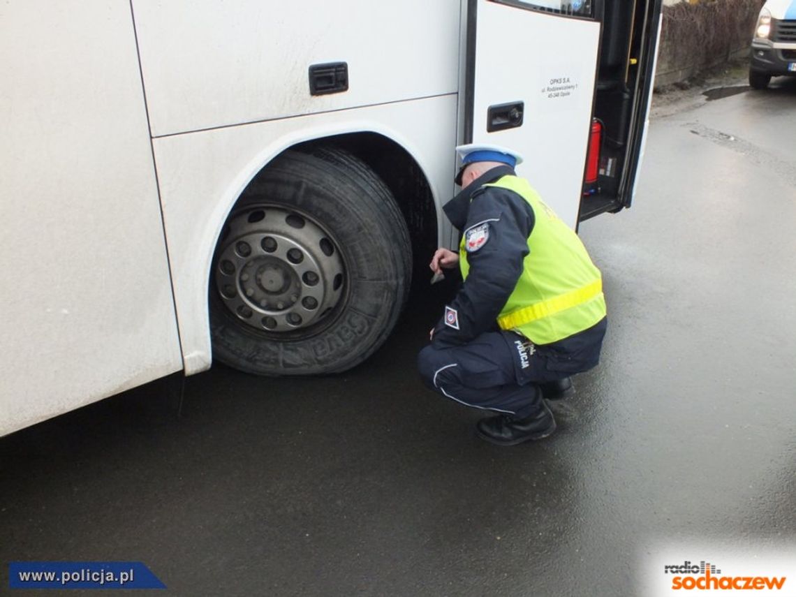 Kontrole autokarów wiozących dzieci na wakacje Kontrole autokarów wiozących dzieci na wakacje