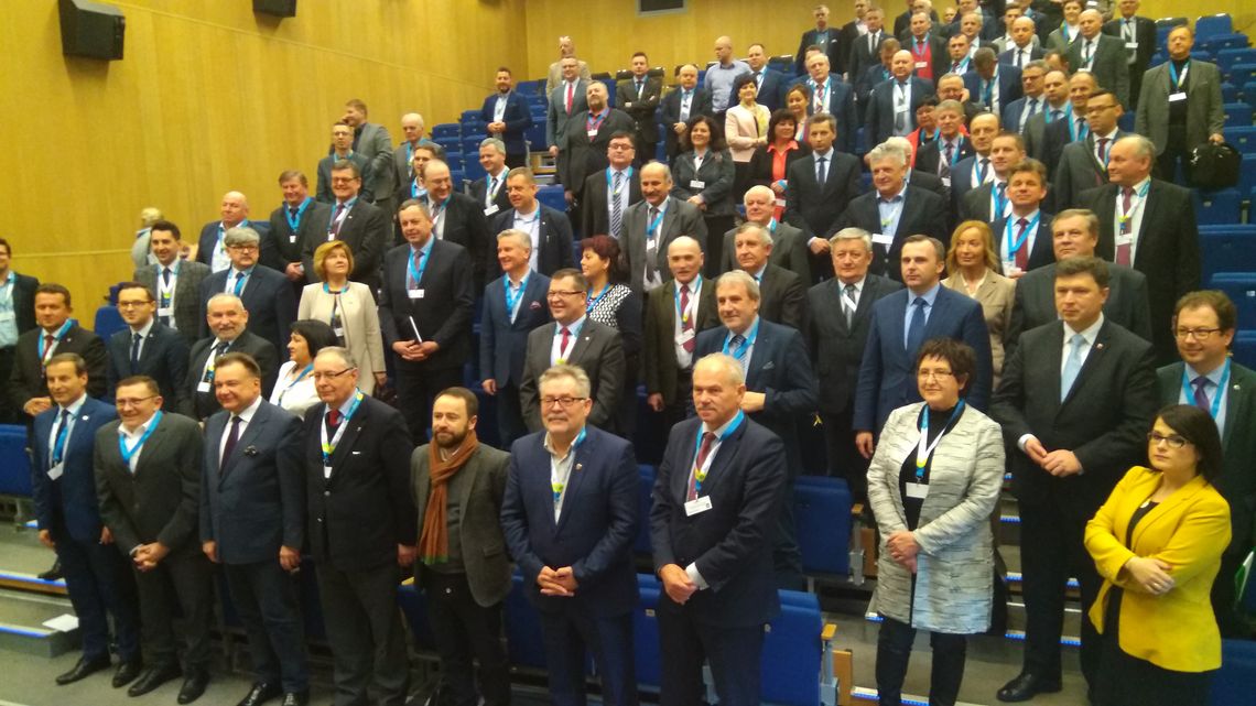 Konwent wójtów i burmistrzów w Błoniu