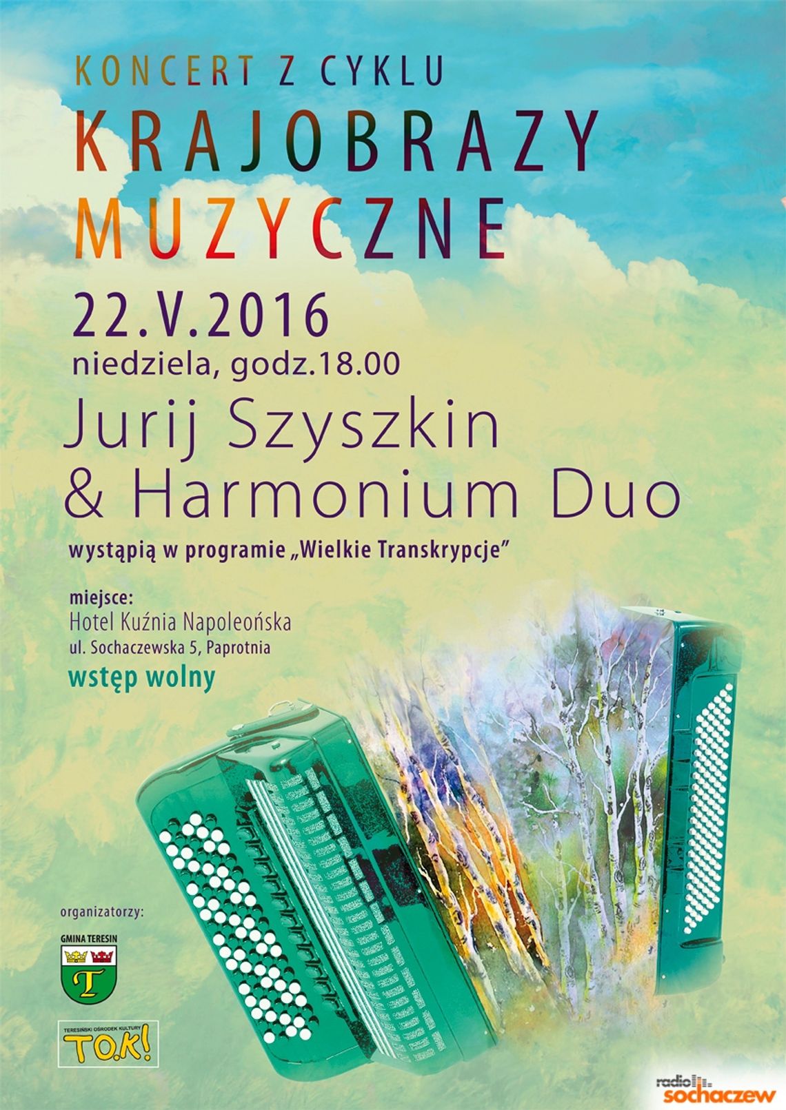 Krajobrazy muzyczne z TOKiem Krajobrazy muzyczne z TOKiem