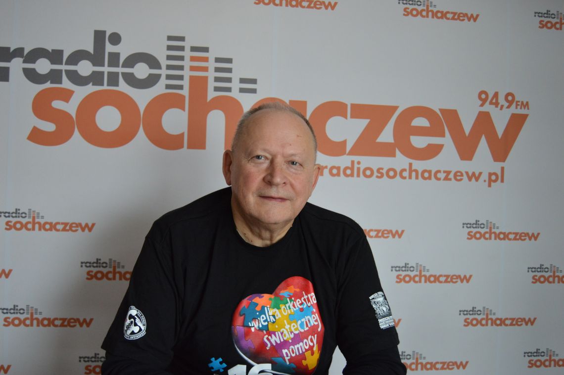 Krzysztof Wasilewski o 29. Finale WOŚP w Sochaczewie