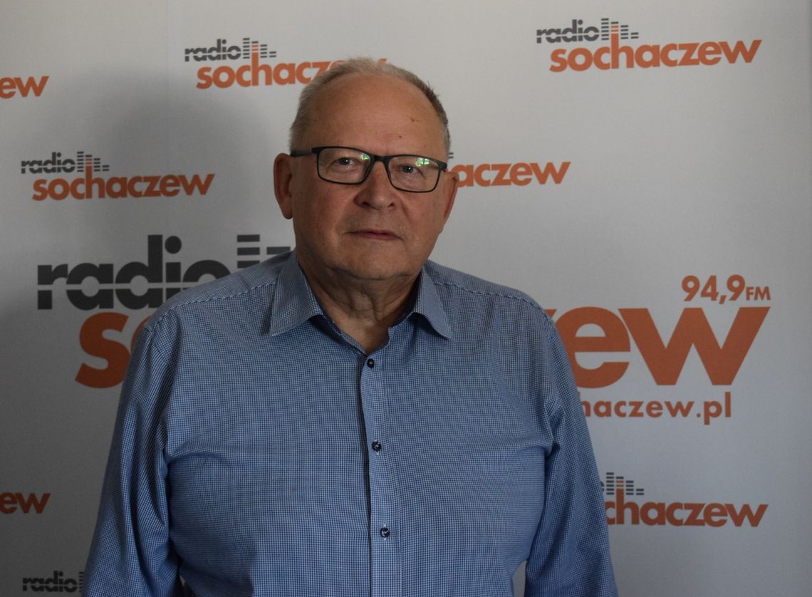 Krzysztof Wasilewski o jednym z najwyższych wyników WOŚP Sochaczew
