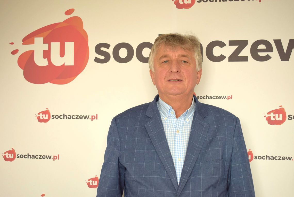 Krzysztof Zieliński podsumowuje zbiórkę makulatury i puszek