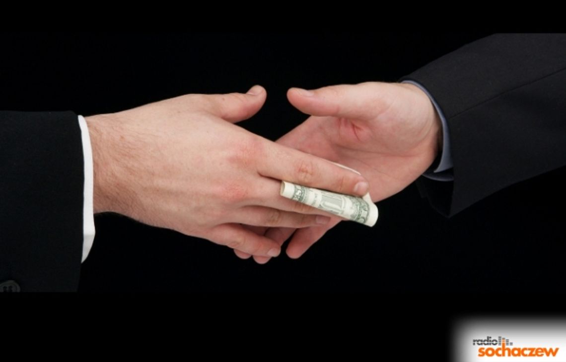 Łapówka - karalna nawet obietnica Łapówka - karalna nawet obietnica