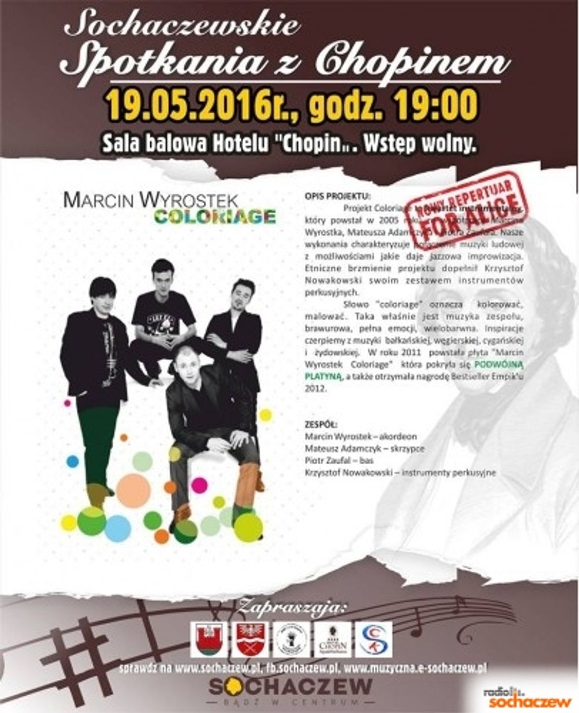 Laureat Mam Talent wystąpi w Sochaczewie