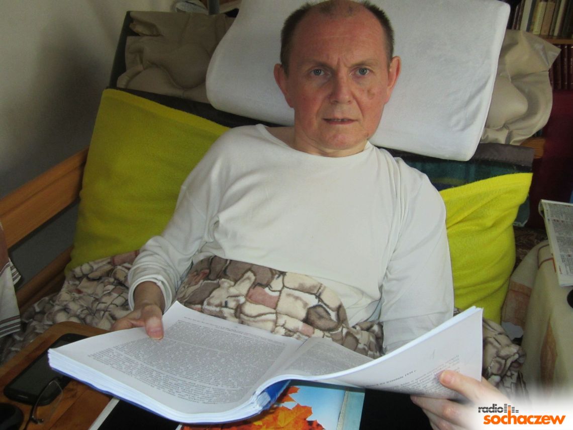 Leszek Nawrocki pisze książkę i prosi o wsparcie Leszek Nawrocki pisze książkę i prosi o wsparcie