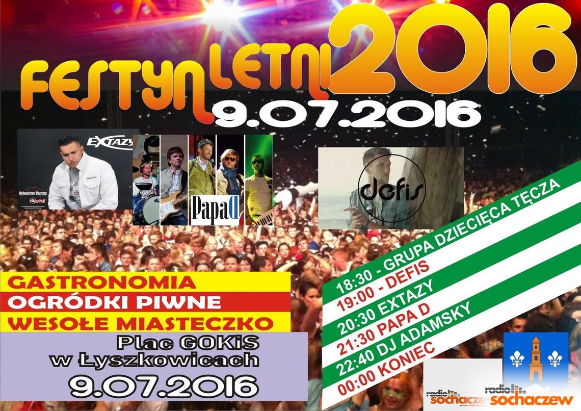 Letni festyn w Łyszkowicach 