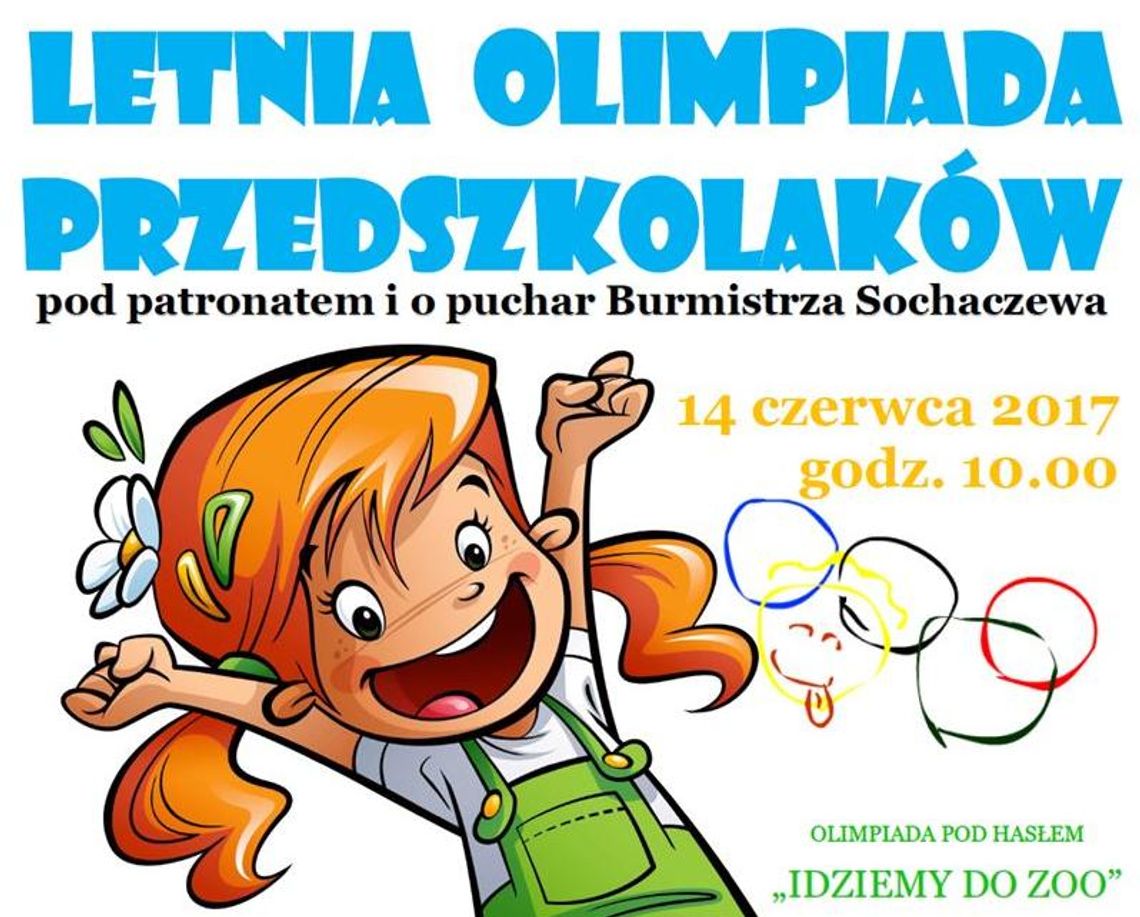 Letnia Olimpiada Przedszkolaków 