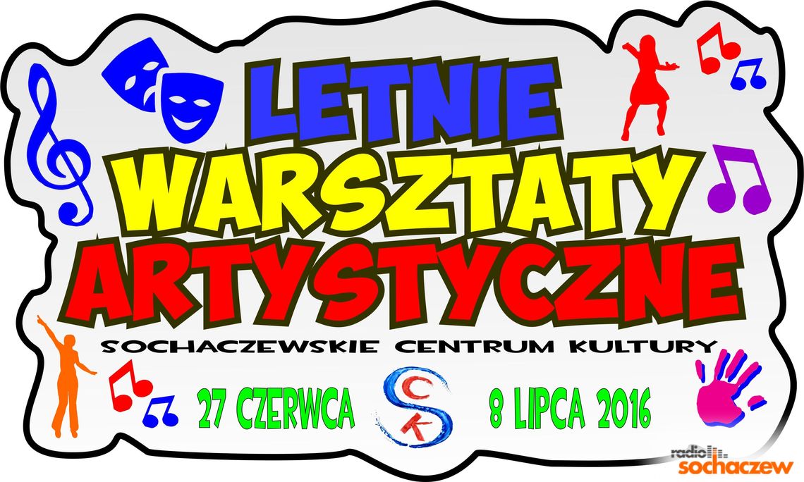 Letnie Warsztaty Artystyczne w SCKu! Letnie Warsztaty Artystyczne w SCKu!