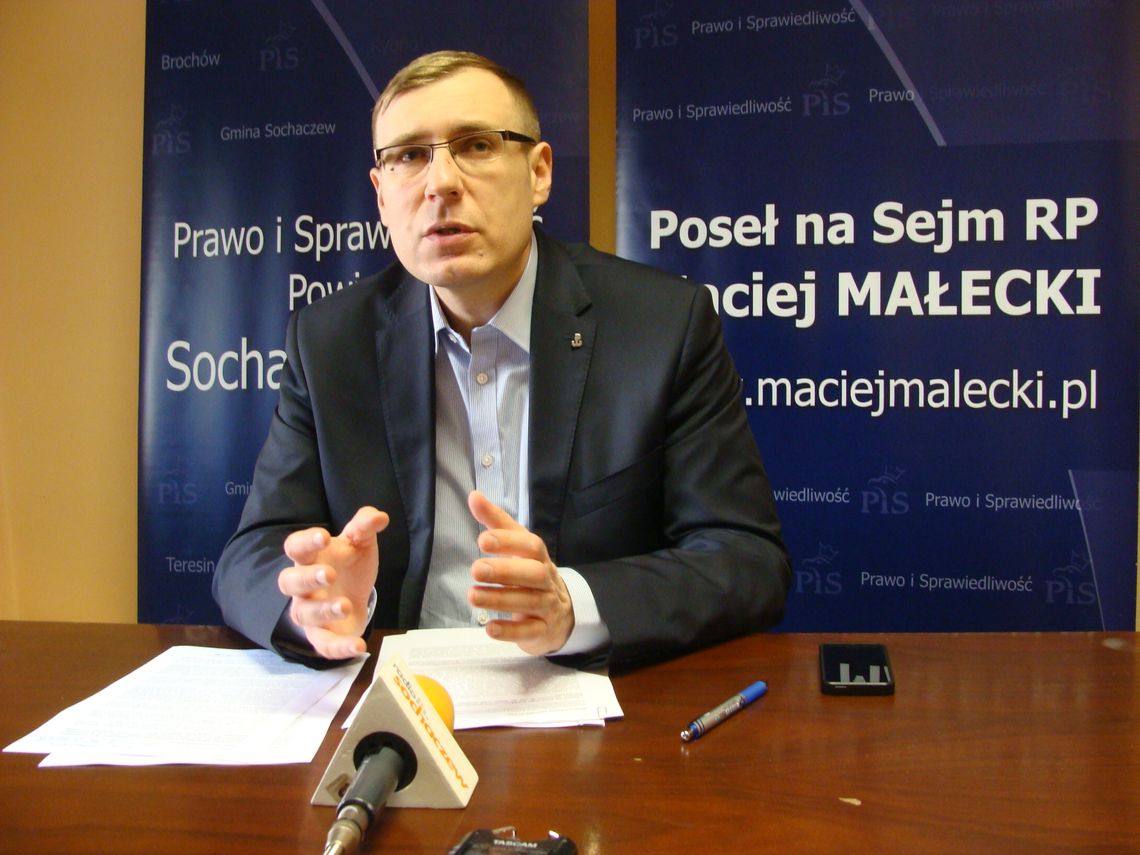 Maciej Małecki przewodniczącym Sejmowej Komisji ds. Energii
