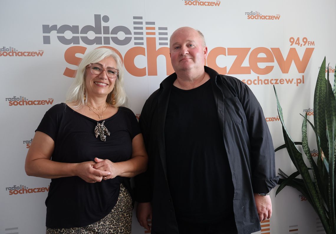 Magdalena Franaszek-Niewiadomska oraz Arkadiusz Mamcarz zapraszają na wydarzenia w amfiteatrze i SCK