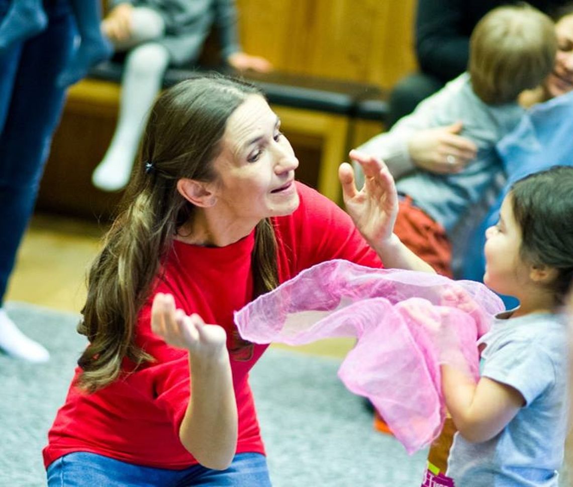 Magdalena Jaworska o zajęciach gordonowskich Magdalena Jaworska o zajęciach gordonowskich