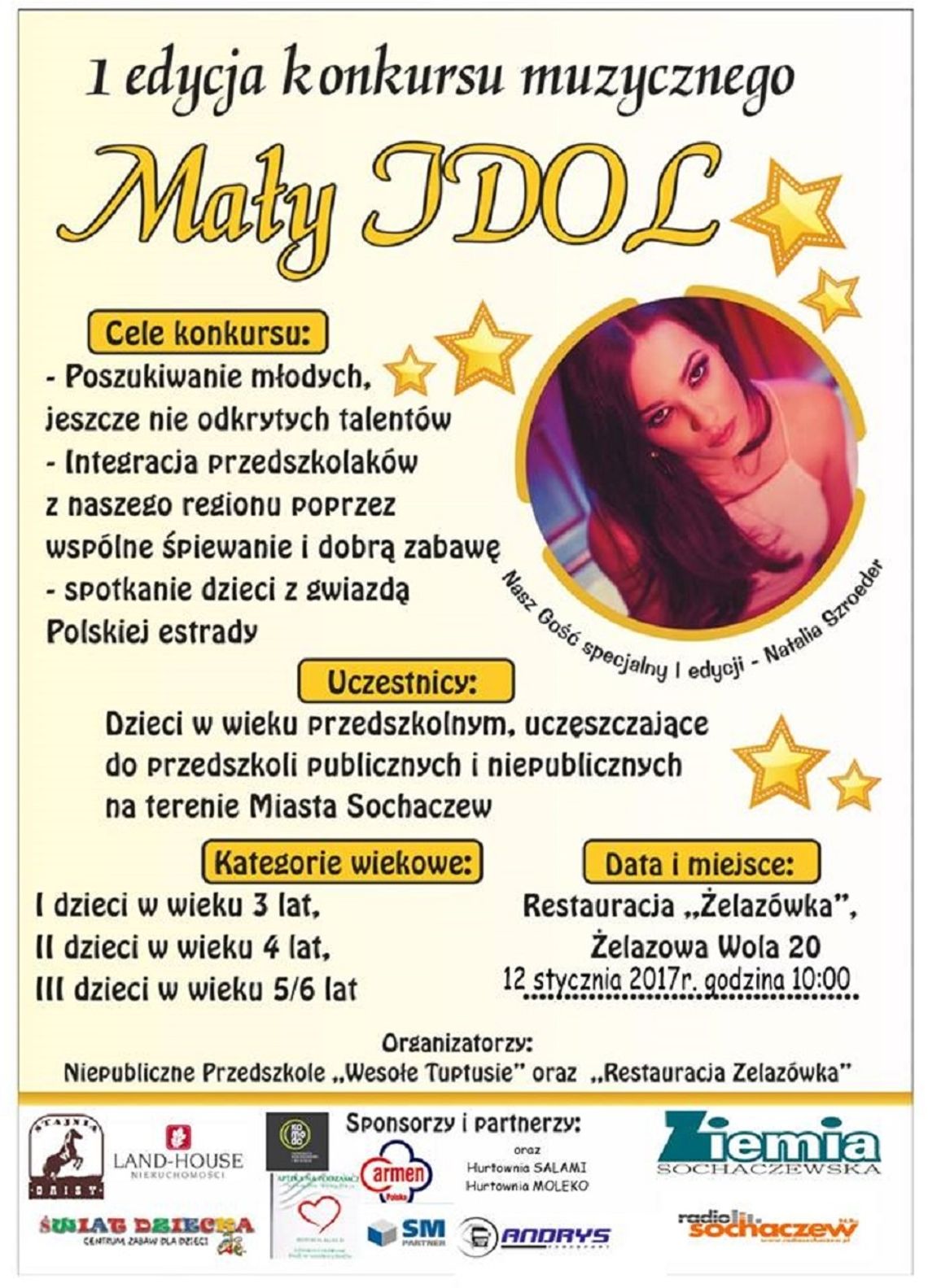 Mały Idol u Wesołych Tuptusiów