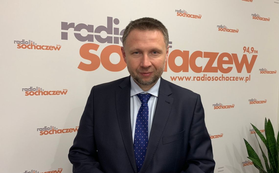 Marcin Kierwiński z Koalicji Obywatelskiej w Radiu Sochaczew