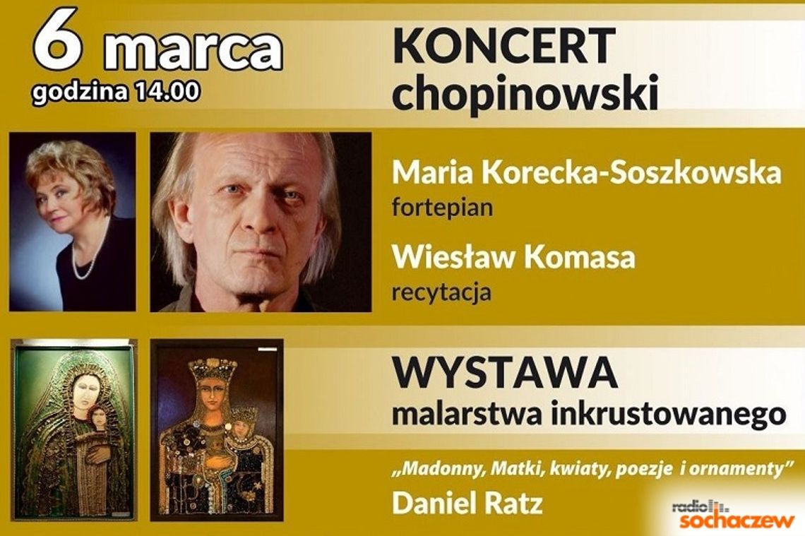 Marcowy koncert w Sannikach Marcowy koncert w Sannikach