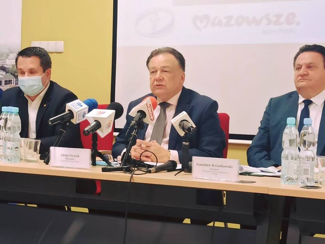 Marszałkowskie szpitale zwiększają liczbę łóżek covidowych - 7 Dni na Mazowszu