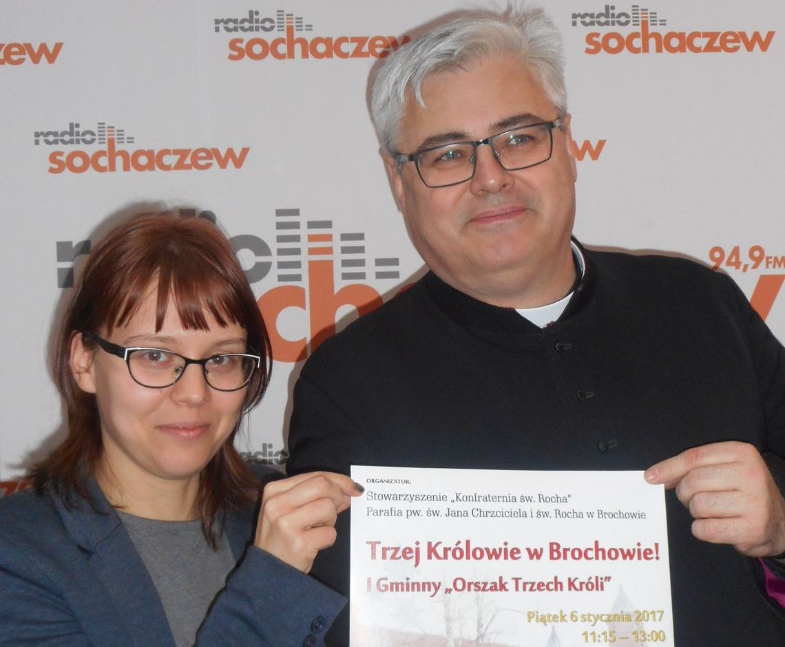 Marta Przygoda-Stelmach i ksiądz Paweł Olszewski 22.12.2016 Marta Przygoda-Stelmach i ksiądz Paweł Olszewski 22.12.2016