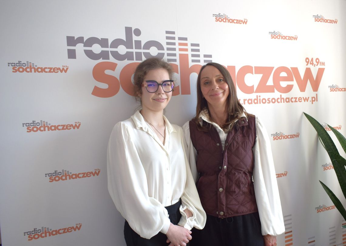 Marta Wilczyńska i Blanka Rosiecka