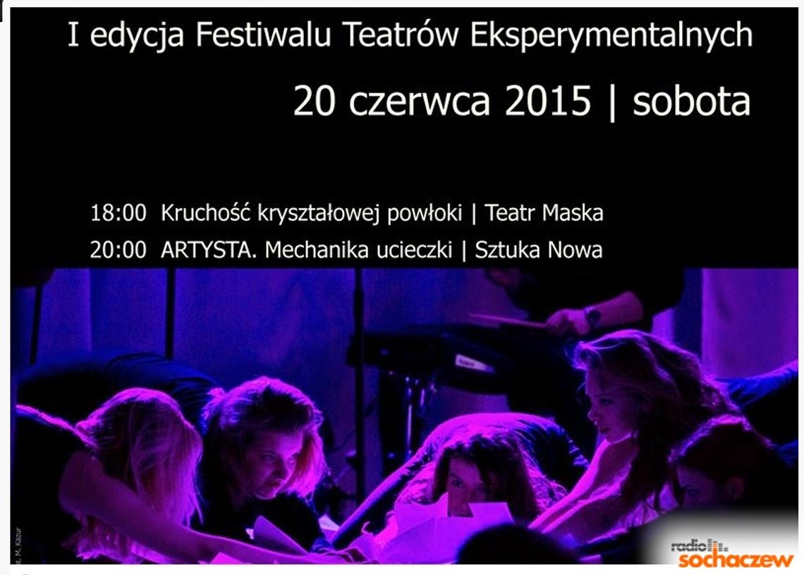 MASKA FEST w MOK Sochaczew - zaproszenie