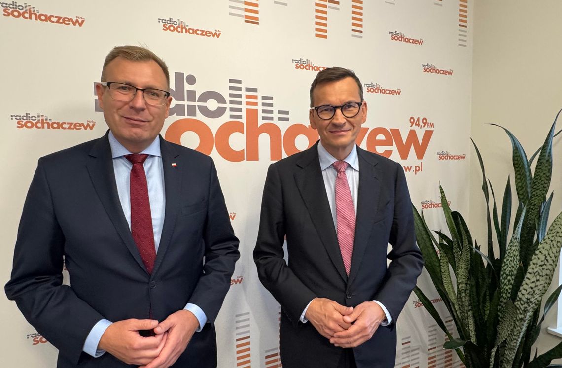 Mateusz Morawiecki i Maciej Małecki 23.09.2025