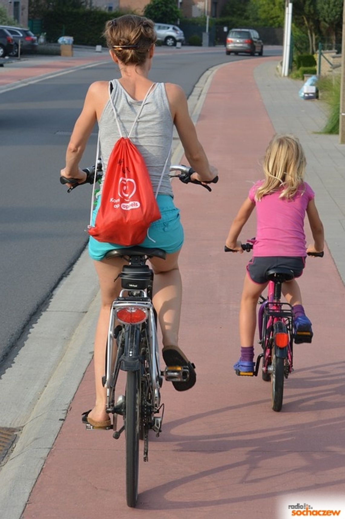 Mazowsze z siecią ścieżek rowerowych Mazowsze z siecią ścieżek rowerowych