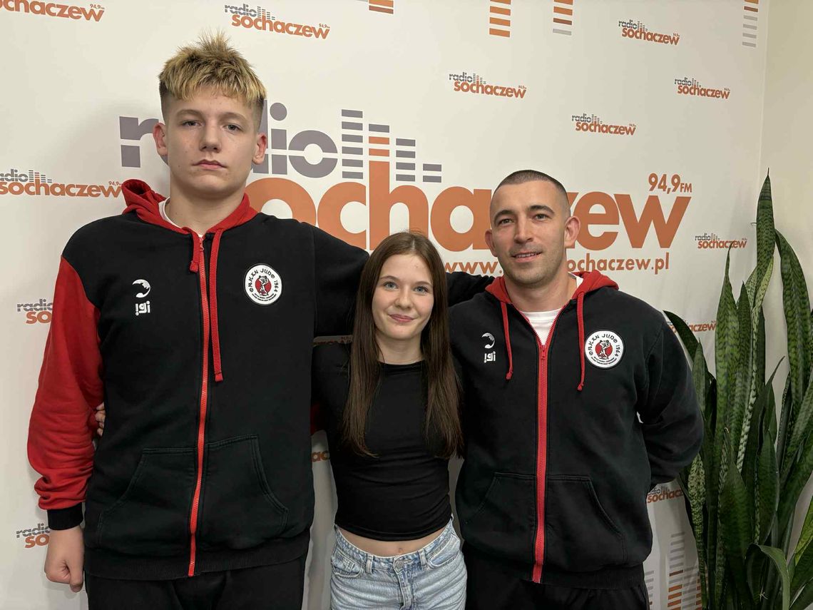 Medaliści z UKS Orkan Judo Sochaczew