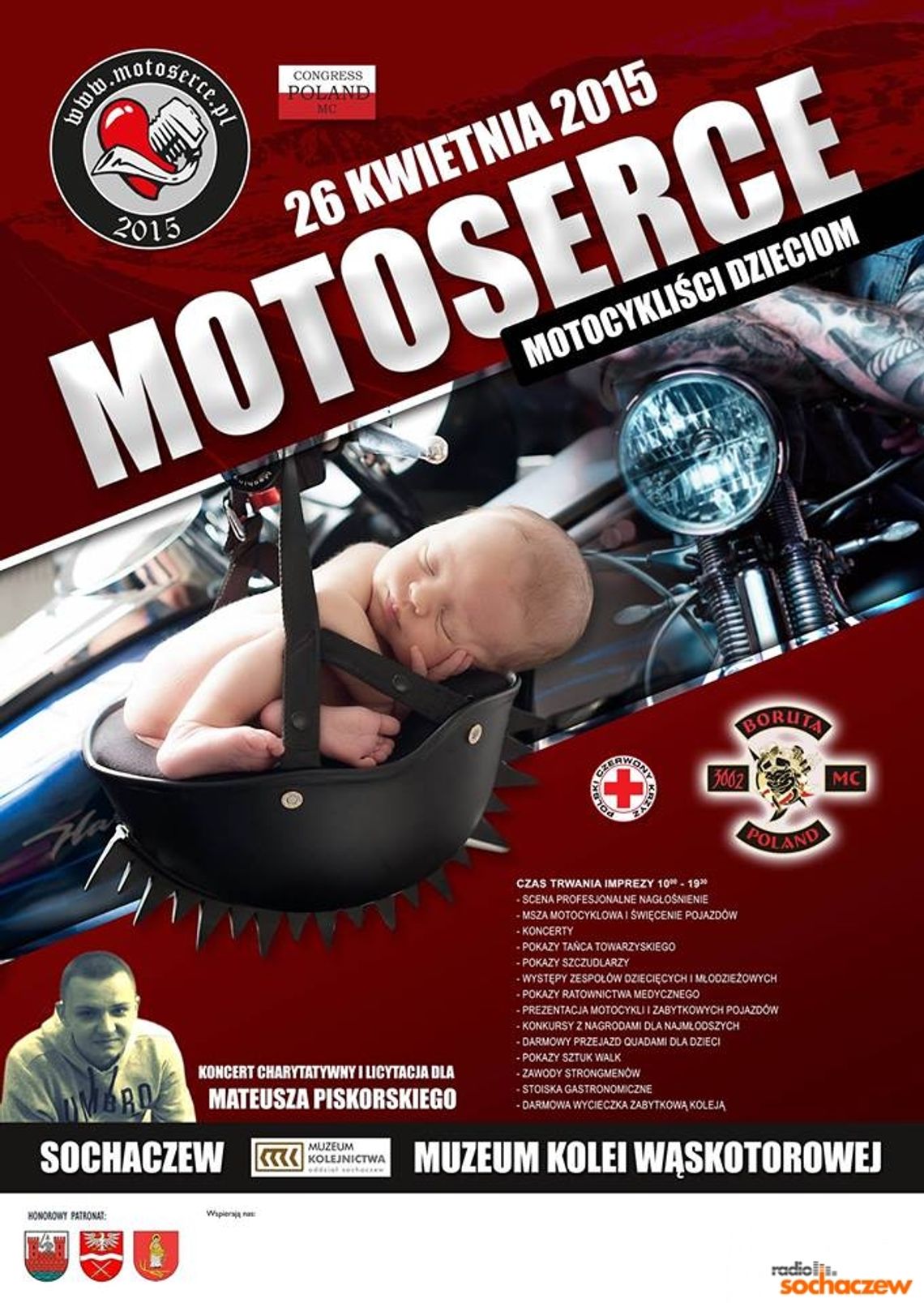 Miasteczko medyczne na Motosercu zaprasza