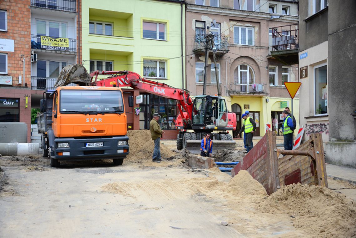 Miasto wyasfaltuje drogi osiedlowe