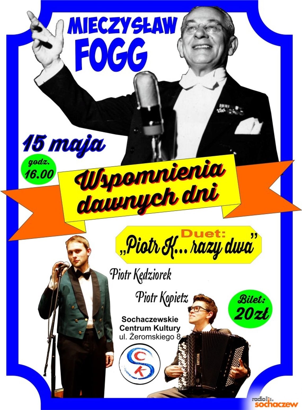 Mieczysław Fogg – Wspomnienia dawnych dni Mieczysław Fogg – Wspomnienia dawnych dni