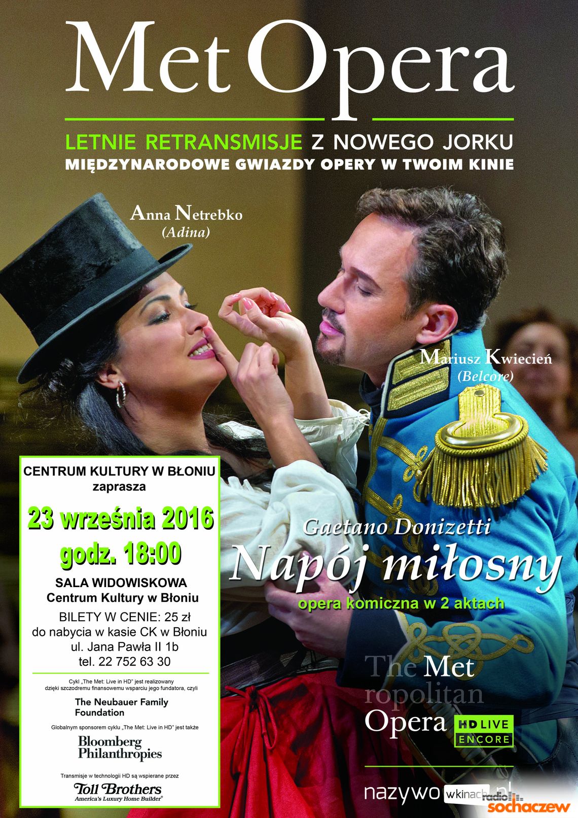 Międzynarodowe gwiazdy opery w Błoniu