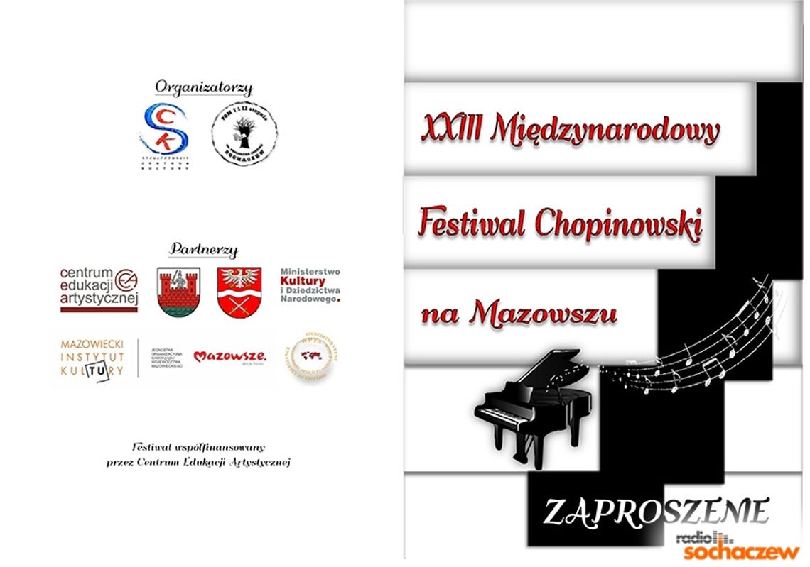 Międzynarodowy Festiwal Chopinowski na Mazowszu 2015