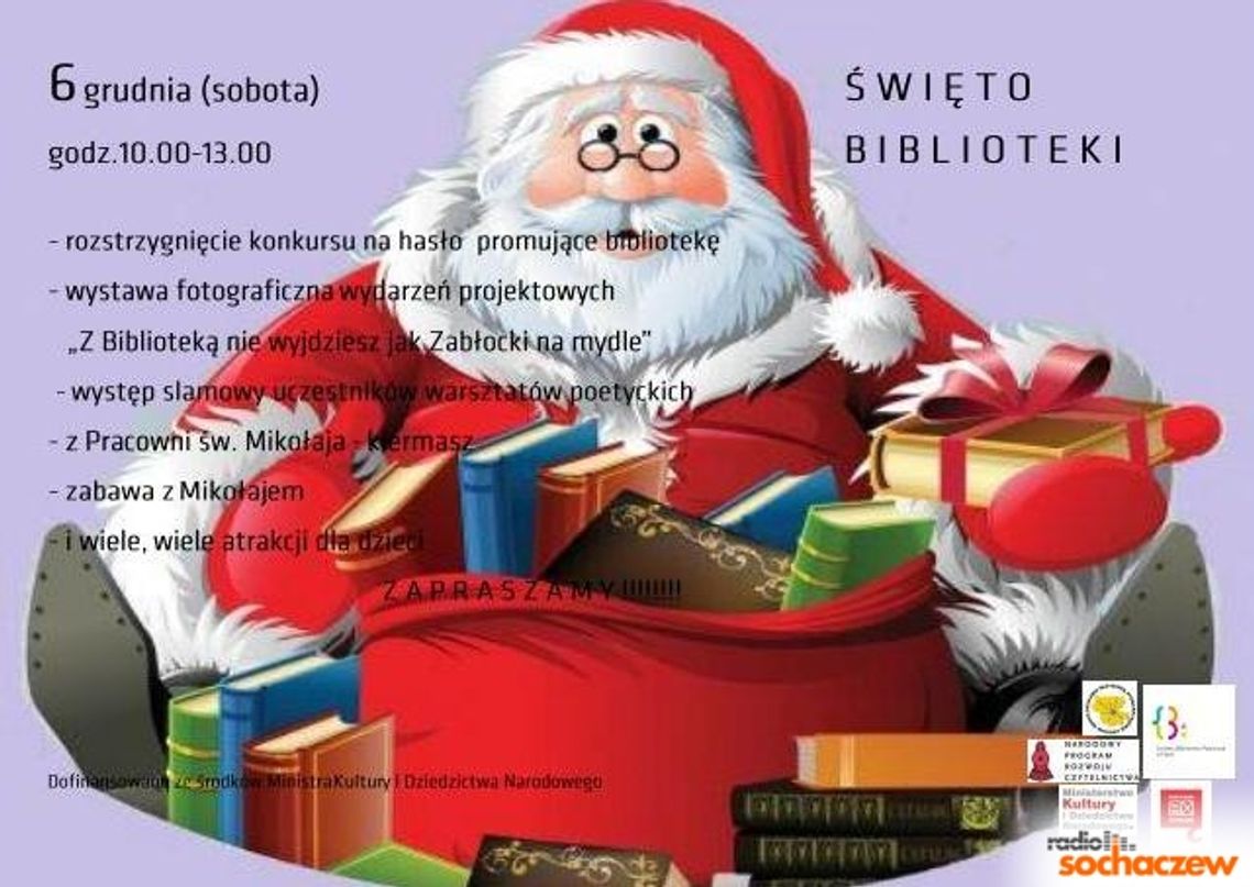 Mikołajki z Biblioteką Mikołajki z Biblioteką