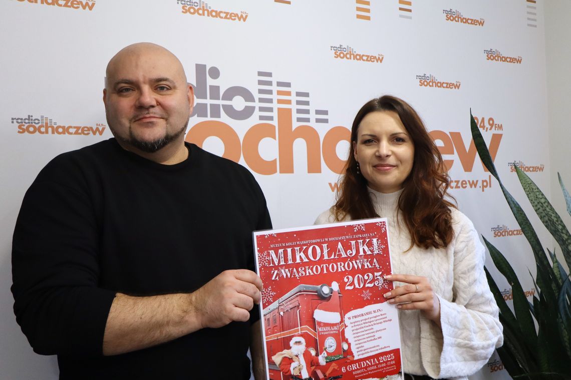 Mikołajki z Wąskotorówką