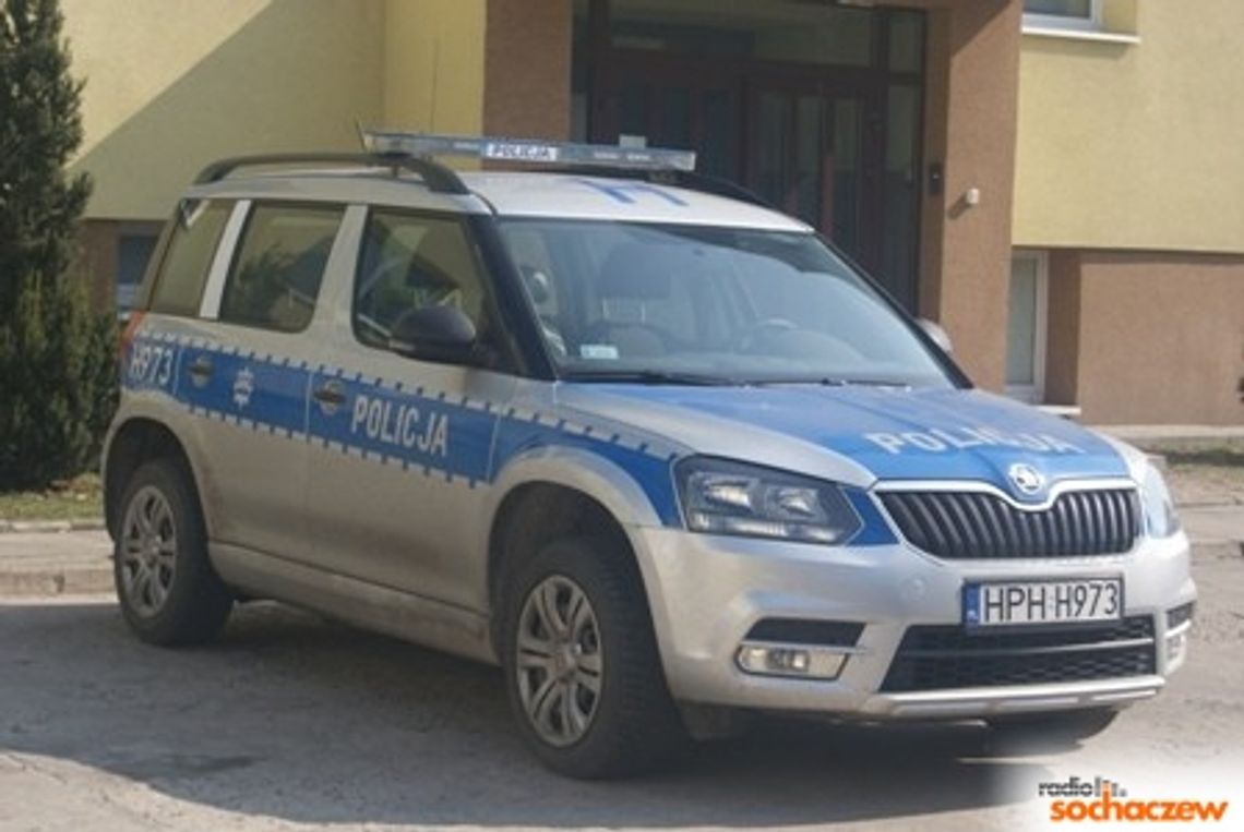 Miniony tydzień w działaniach sochaczewskiej policji 