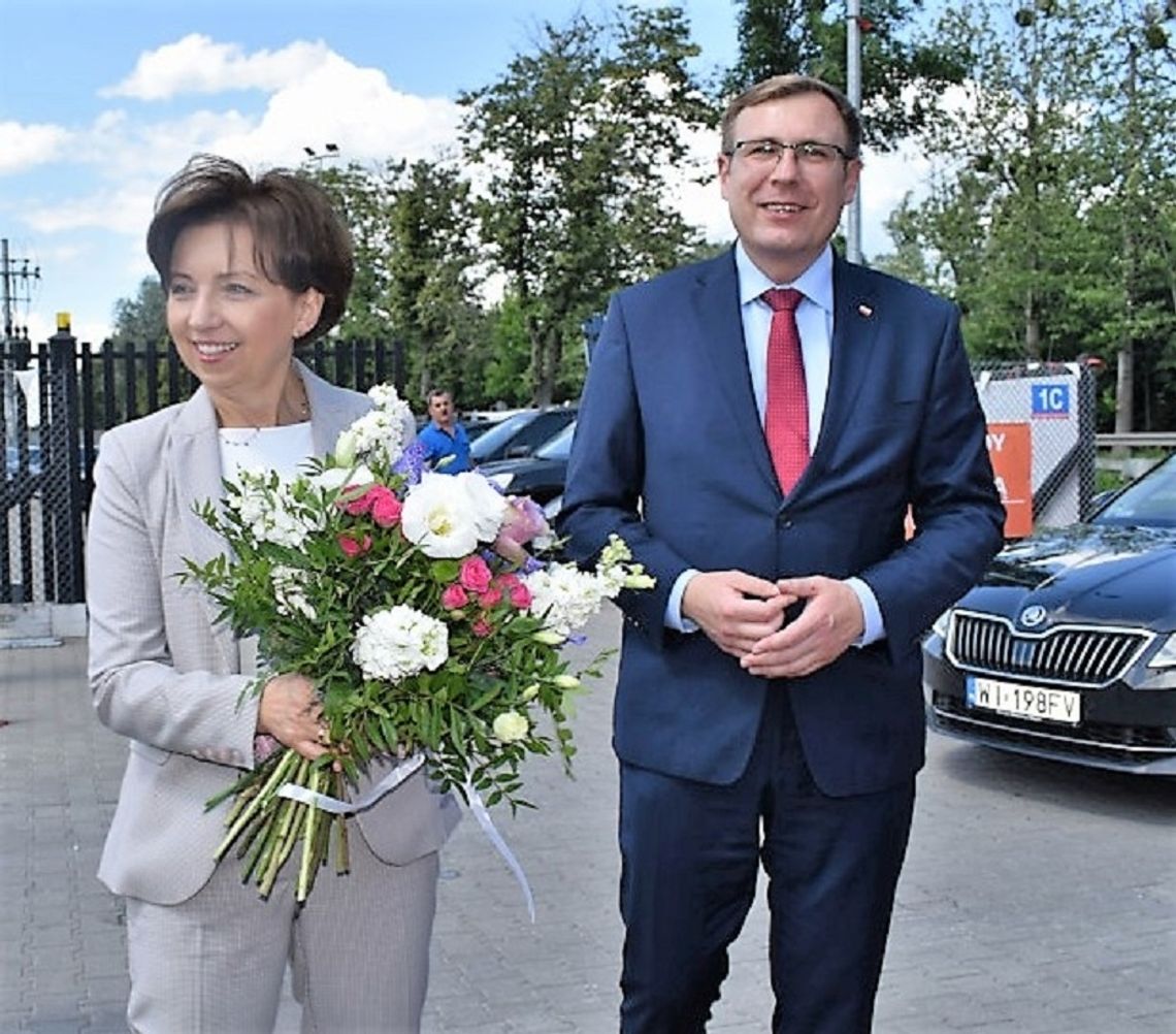 Minister Marlena Maląg z wizytą w Sochaczewie 