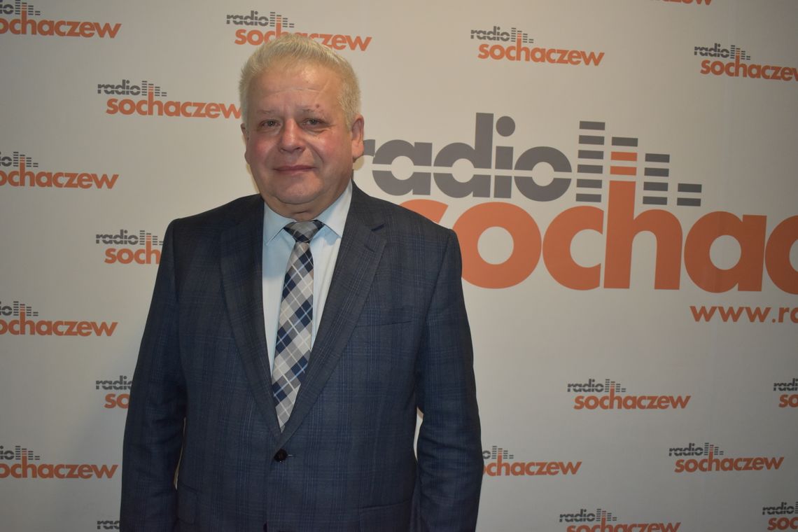 Mirosław Orliński o inwestycjach w gminie Sochaczew