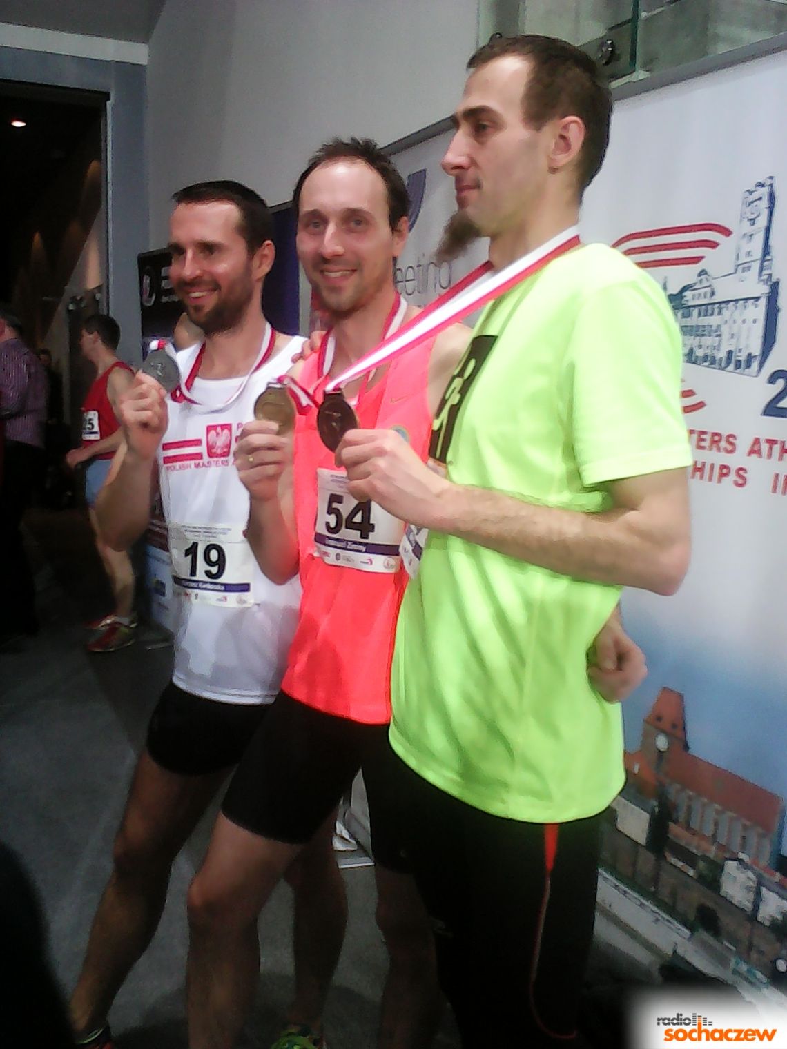 Mistrzostwo Polski Masters dla Sochaczewianina Mistrzostwo Polski Masters dla Sochaczewianina