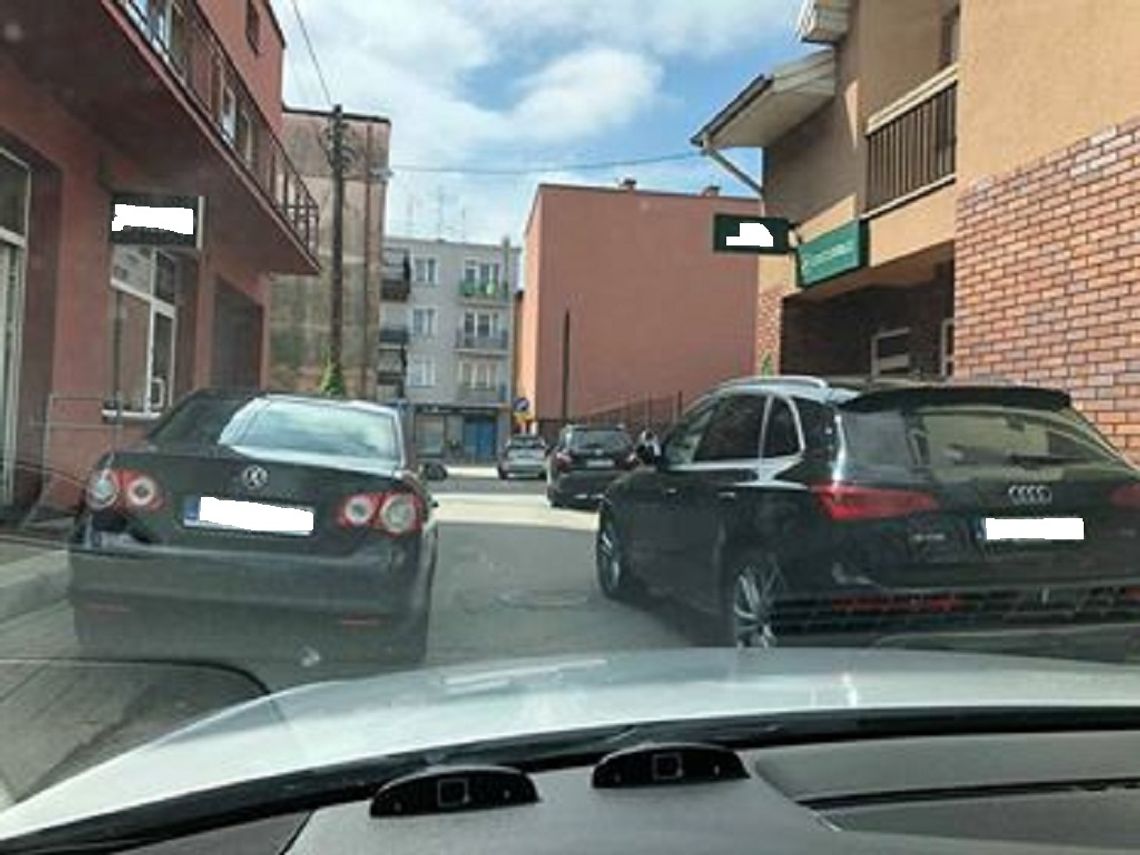 Mistrzowie parkowania w centrum miasta