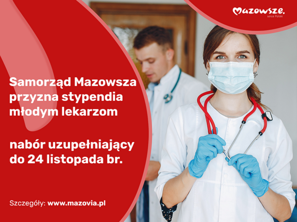 Młodzi medycy nadal z szansą na stypendium - 7 Dni na Mazowszu