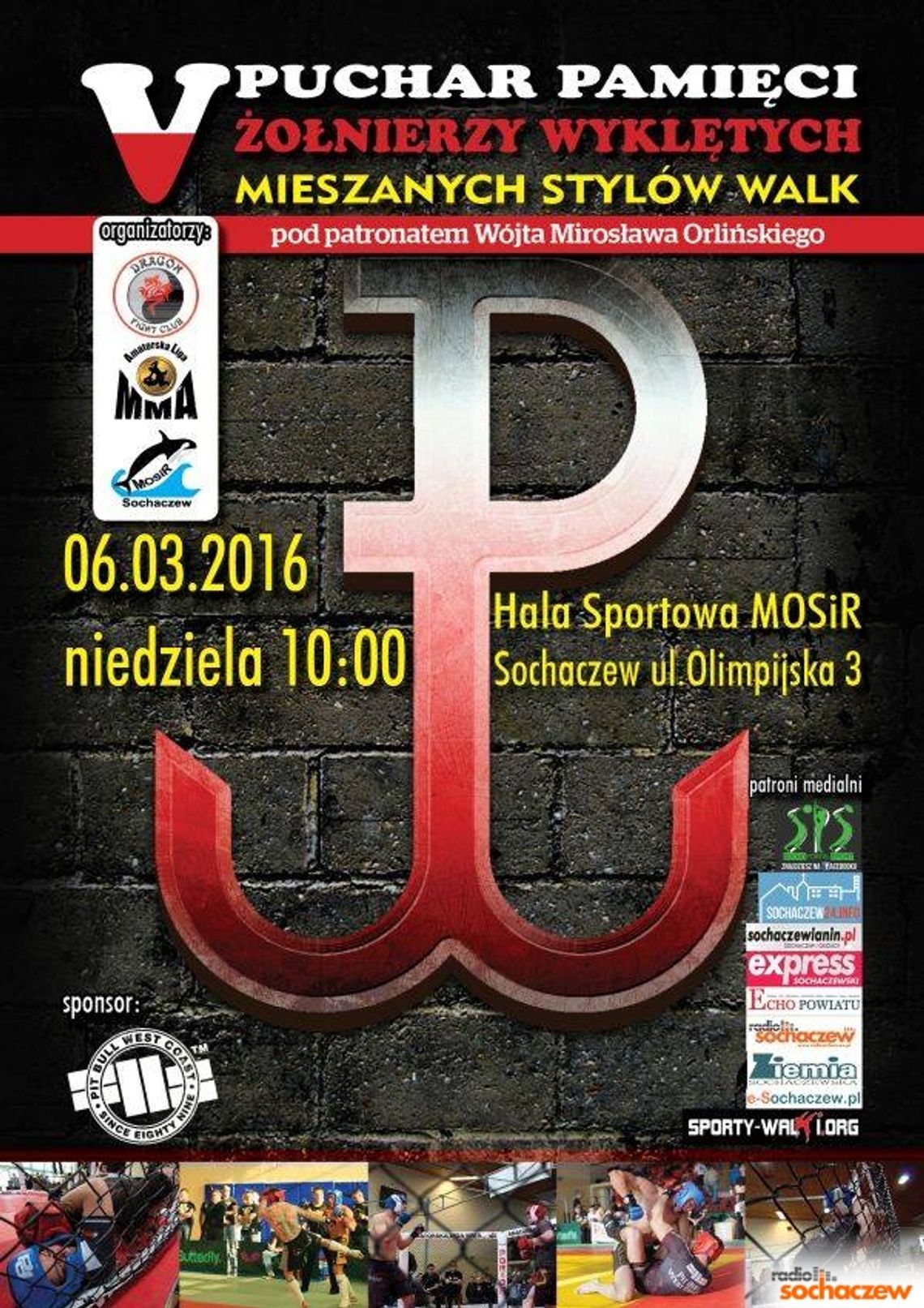 MMA: V Puchar Pamięci Żołnierzy Wyklętych MMA: V Puchar Pamięci Żołnierzy Wyklętych