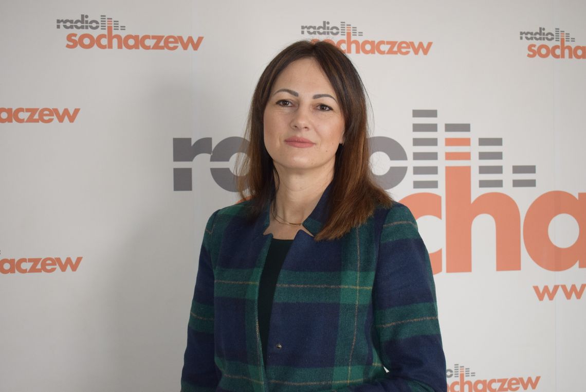 Monika Patrowicz z aktualnościami z Sannik Monika Patrowicz z aktualnościami z Sannik