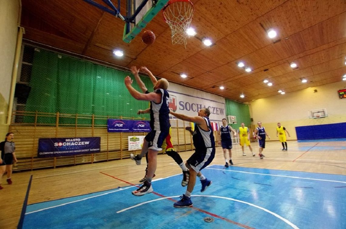 MOSiR Basket Sochaczew najlepszy pod koszem