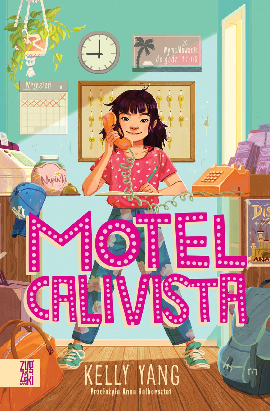 "Motel Calivista" - Kelly Yang