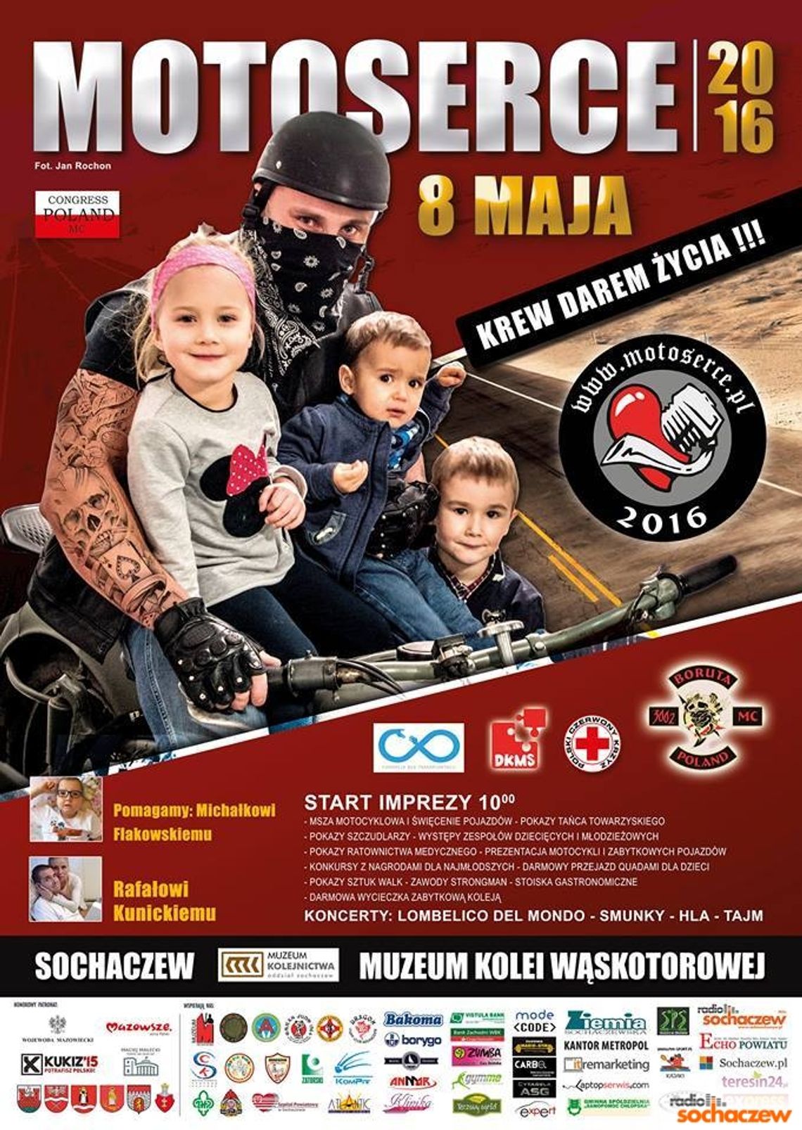 MOTOSERCE 2016 już w maju MOTOSERCE 2016 już w maju