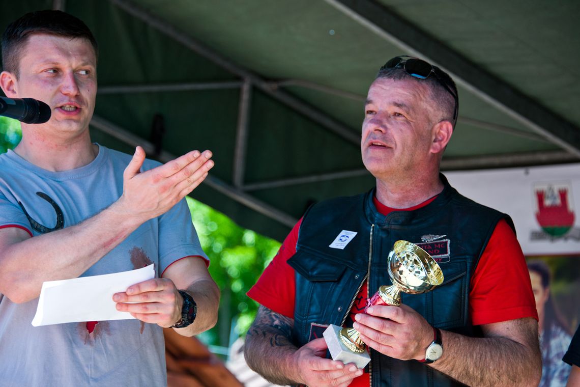 Motoserce 2018 inne niż wszystkie: zbiórka dla Tomasza Sołdaczuka