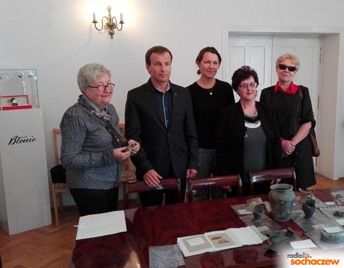 Muzeum Ziemi Błońskiej ma nowe eksponaty Muzeum Ziemi Błońskiej ma nowe eksponaty