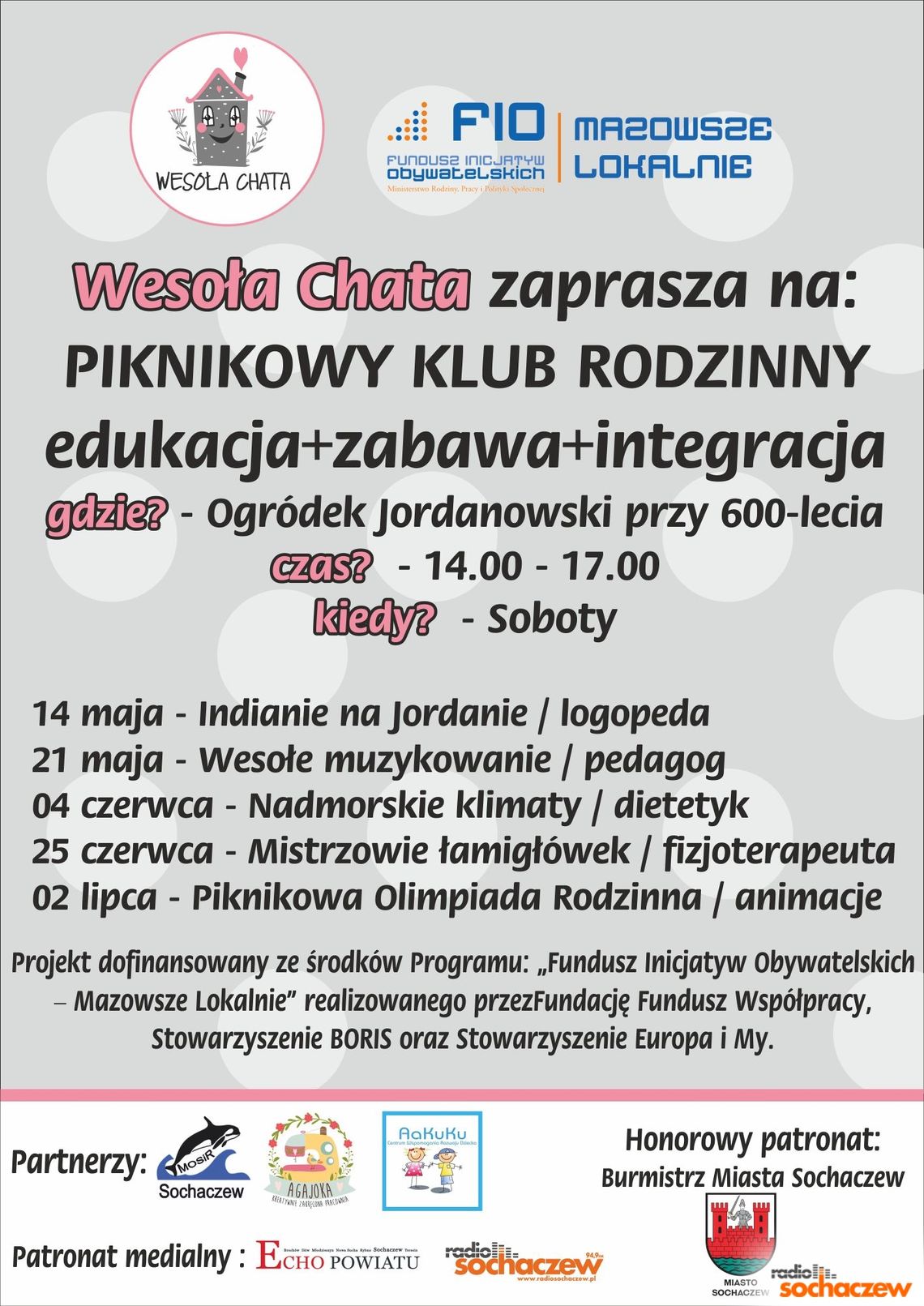 Muzykowanie w Piknikowym Klubie Rodziny